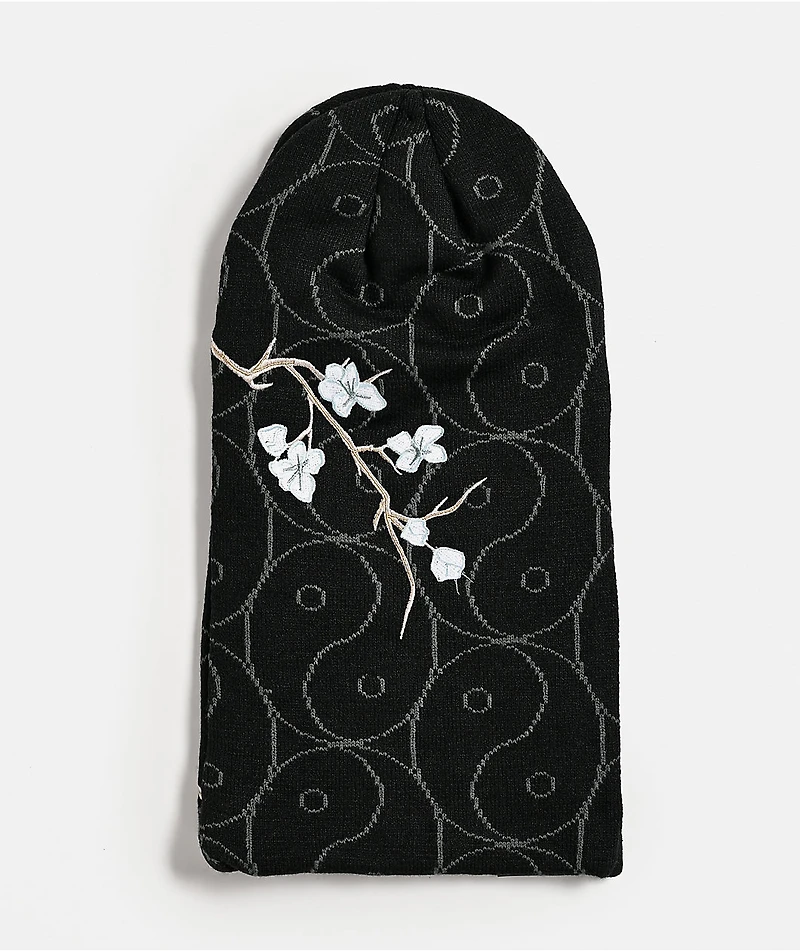 DGK Unity Black Embroidered Balaclava