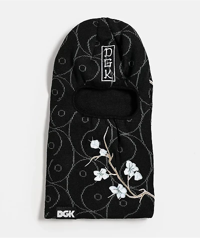 DGK Unity Black Embroidered Balaclava