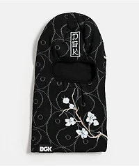 DGK Unity Black Embroidered Balaclava