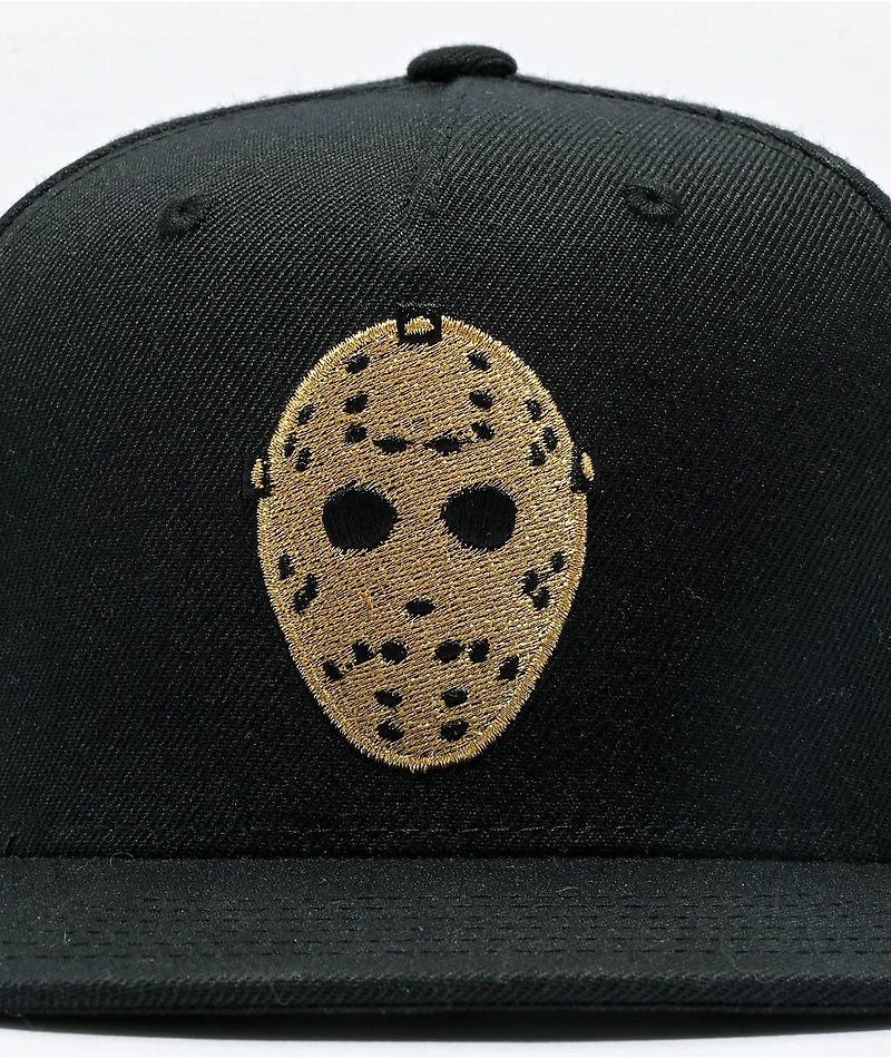 DGK Unseen Black Snapback Hat