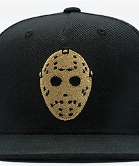 DGK Unseen Black Snapback Hat