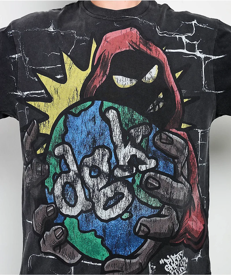 DGK Uprising Black T-Shirt