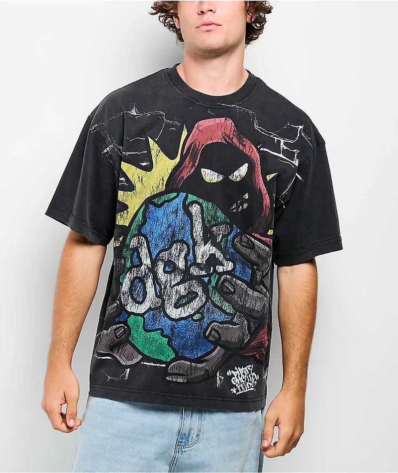 DGK Uprising Black T-Shirt