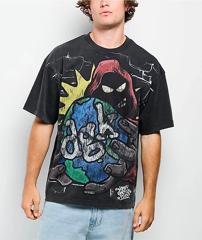 DGK Uprising Black T-Shirt