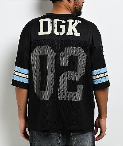 DGK Vapors Black Football Jersey