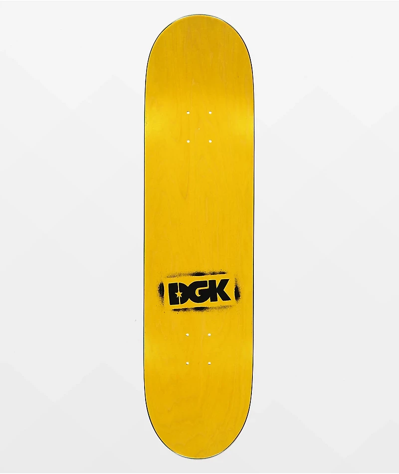 DGK Vaughn Fun Guy 8.1" Skateboard Deck