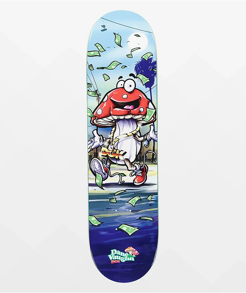 DGK Vaughn Fun Guy 8.1" Skateboard Deck