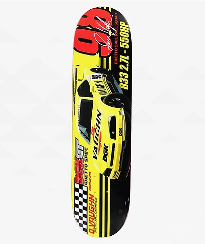 DGK Vaughn Ghetto GT 8.06" Skateboard Deck