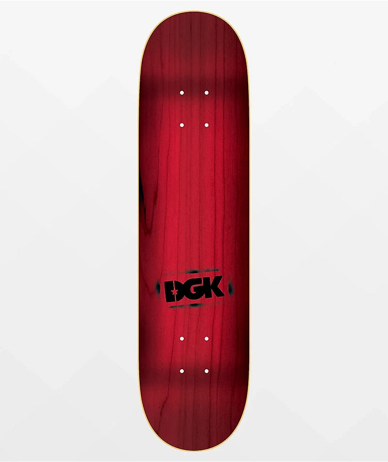 DGK Vaughn Tuner 8.0" Skateboard Deck