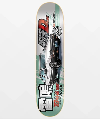 DGK Vaughn Tuner 8.0" Skateboard Deck
