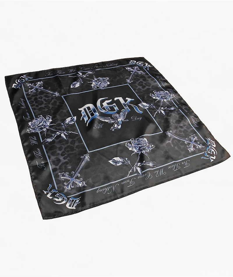 DGK Vault Black Bandana