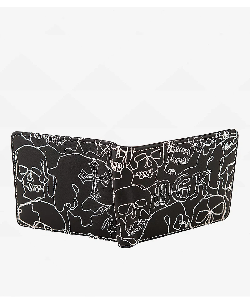 DGK Vault Black Bifold Wallet