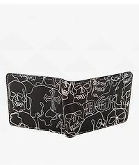 DGK Vault Black Bifold Wallet
