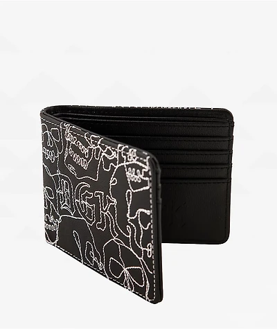 DGK Vault Black Bifold Wallet