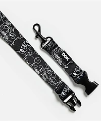 DGK Vault Black Lanyard