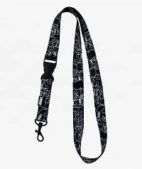 DGK Vault Black Lanyard
