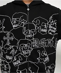 DGK Vault Black Zip Hoodie