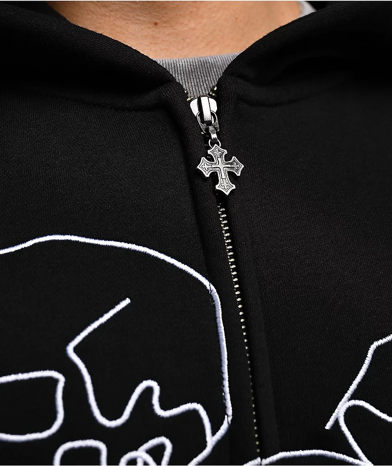 DGK Vault Black Zip Hoodie