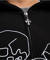 DGK Vault Black Zip Hoodie