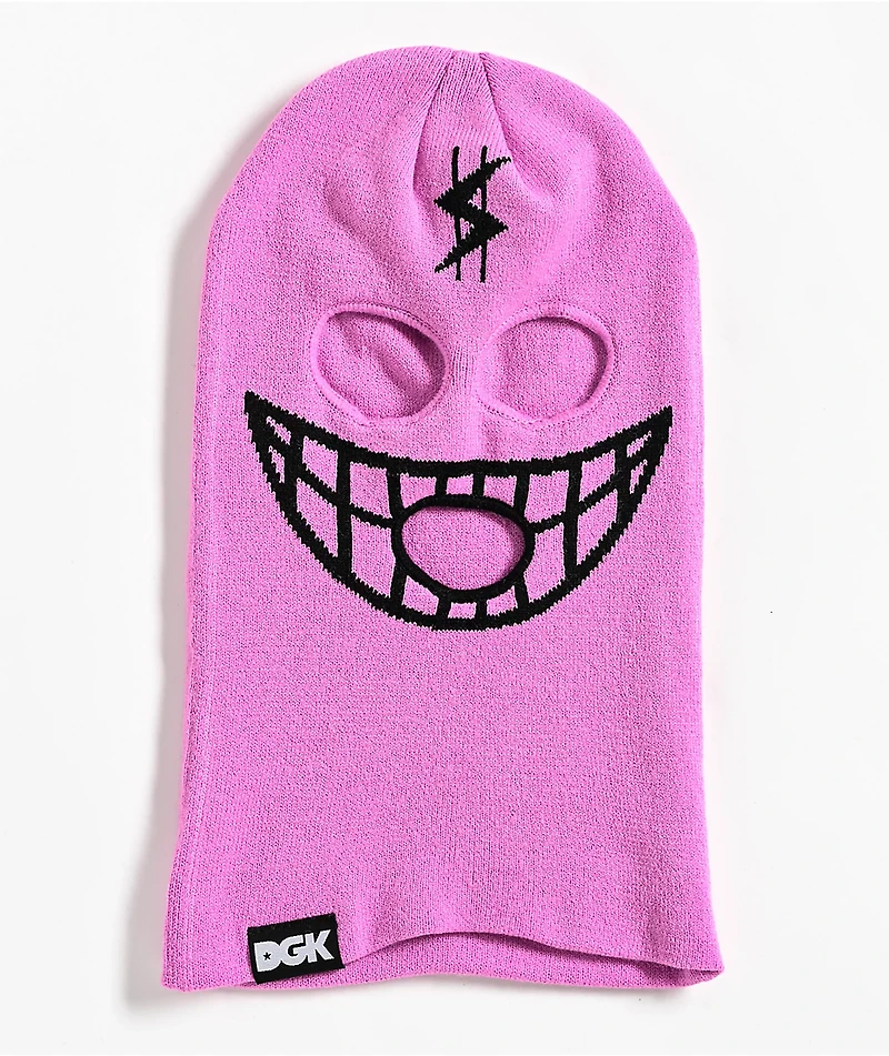 DGK Vicious Pink Balaclava