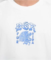 DGK Vida Avenue Heavyweight White T-Shirt