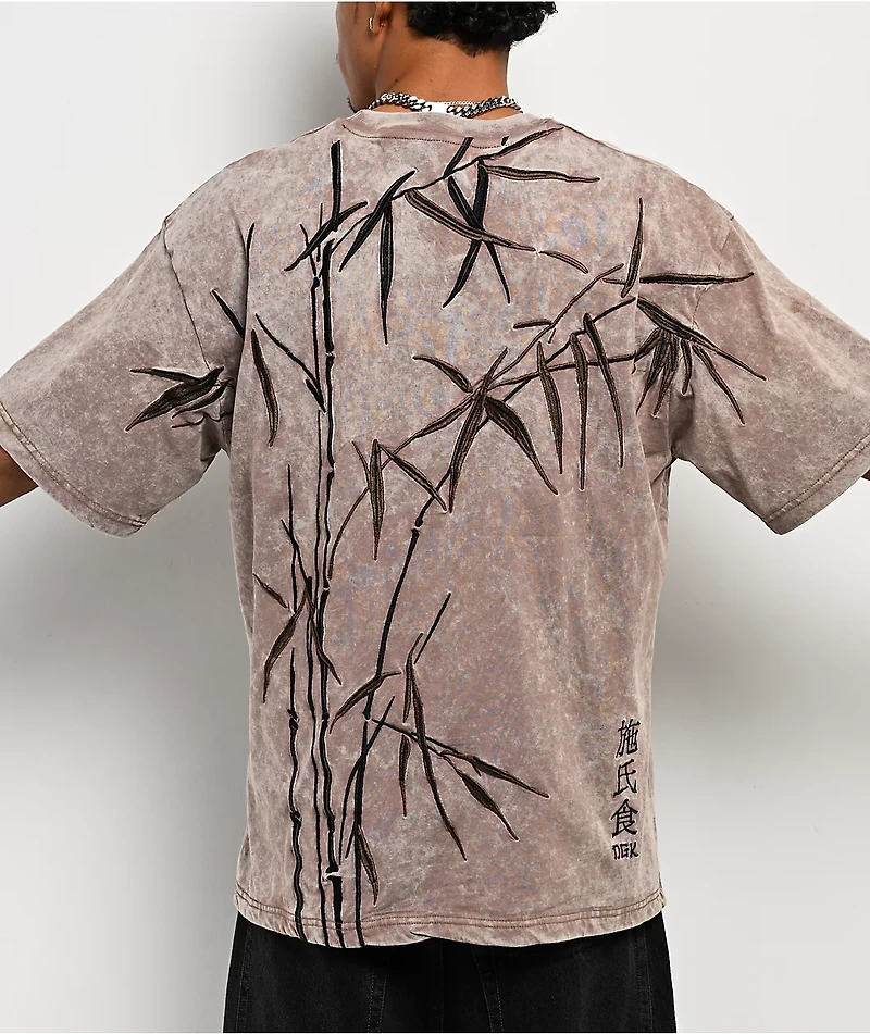 DGK Vigosst Brown Wash T-Shirt