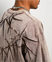 DGK Vigosst Brown Wash T-Shirt