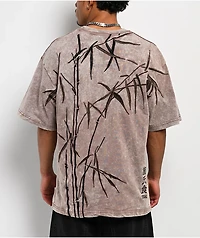DGK Vigosst Brown Wash T-Shirt