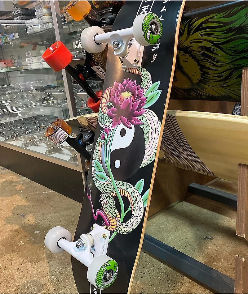 DGK Viper Logo 8.1" Skateboard Deck