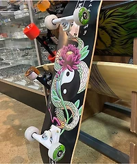 DGK Viper Logo 8.1" Skateboard Deck