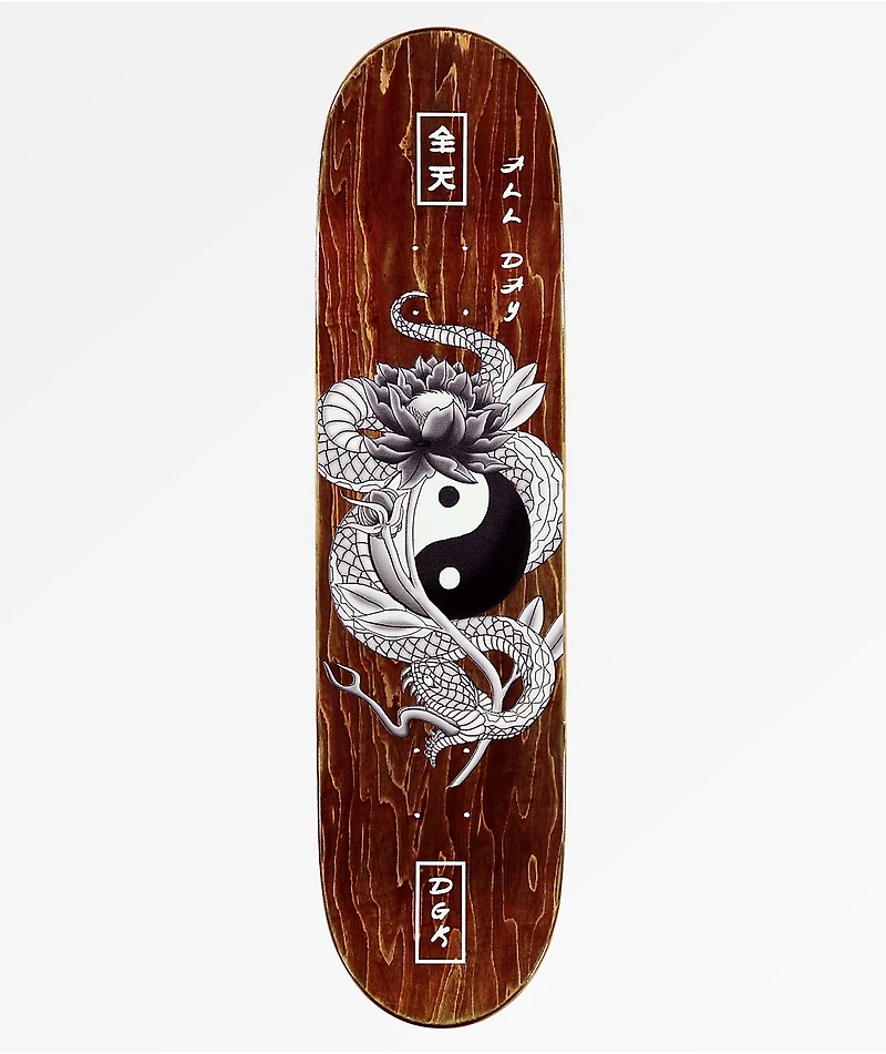 DGK Viper Logo 8.1" Skateboard Deck