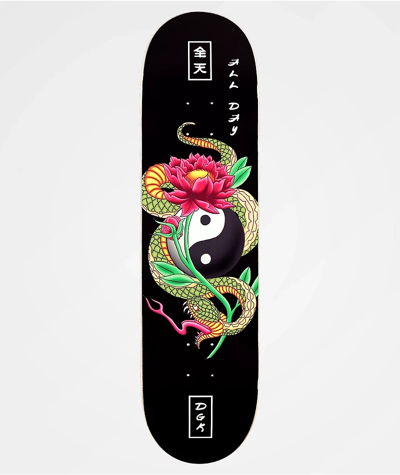 DGK Viper Logo 8.1" Skateboard Deck