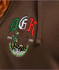 DGK Vivo Brown Hoodie