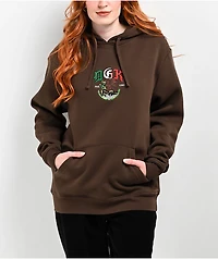 DGK Vivo Brown Hoodie
