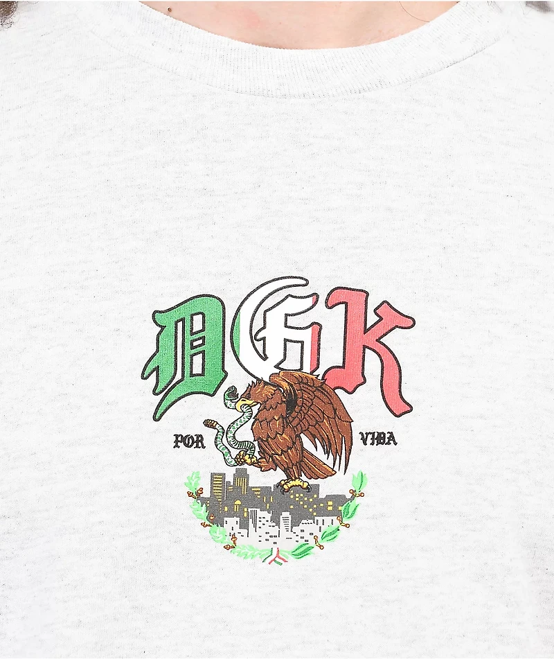 DGK Vivo Grey Long Sleeve T-Shirt