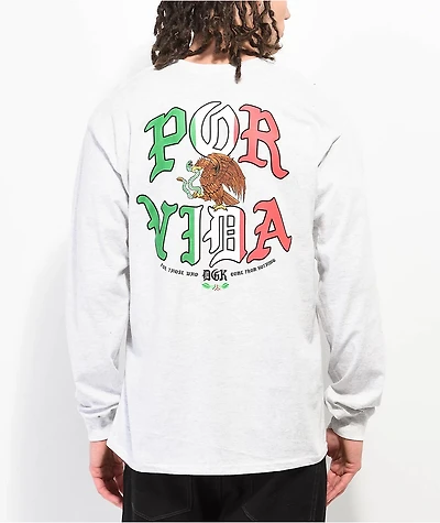 DGK Vivo Grey Long Sleeve T-Shirt
