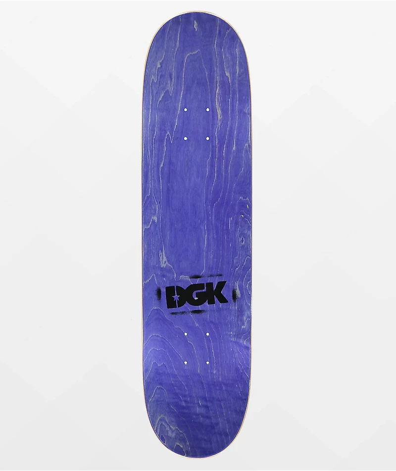 DGK Williams Canine 8.06" Skateboard Deck
