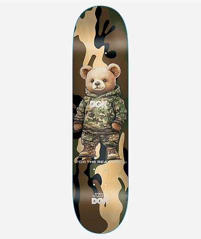 DGK Williams F.T.R.O. 8.1" Skateboard Deck