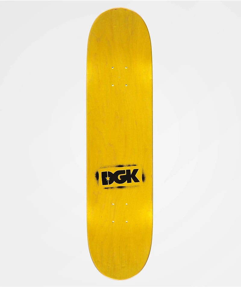 DGK Williams Ghetto Psych 8.06" Skateboard Deck