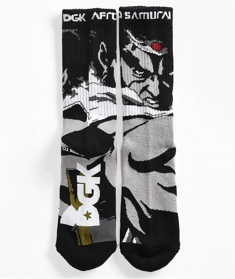 DGK X AFRO SAMURAI CREW SOCK