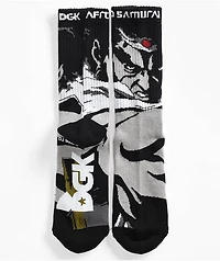 DGK X AFRO SAMURAI CREW SOCK