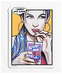 DGK X Kool-Aid Pouch Sticker