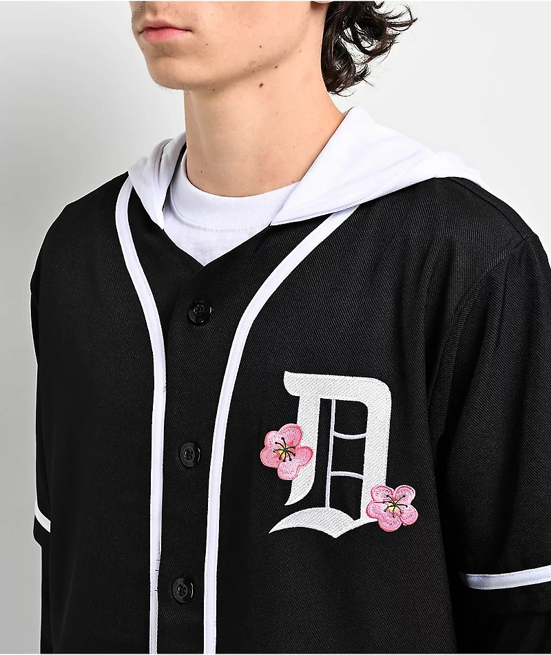 DGK Zen 2Fer Black & White Jersey