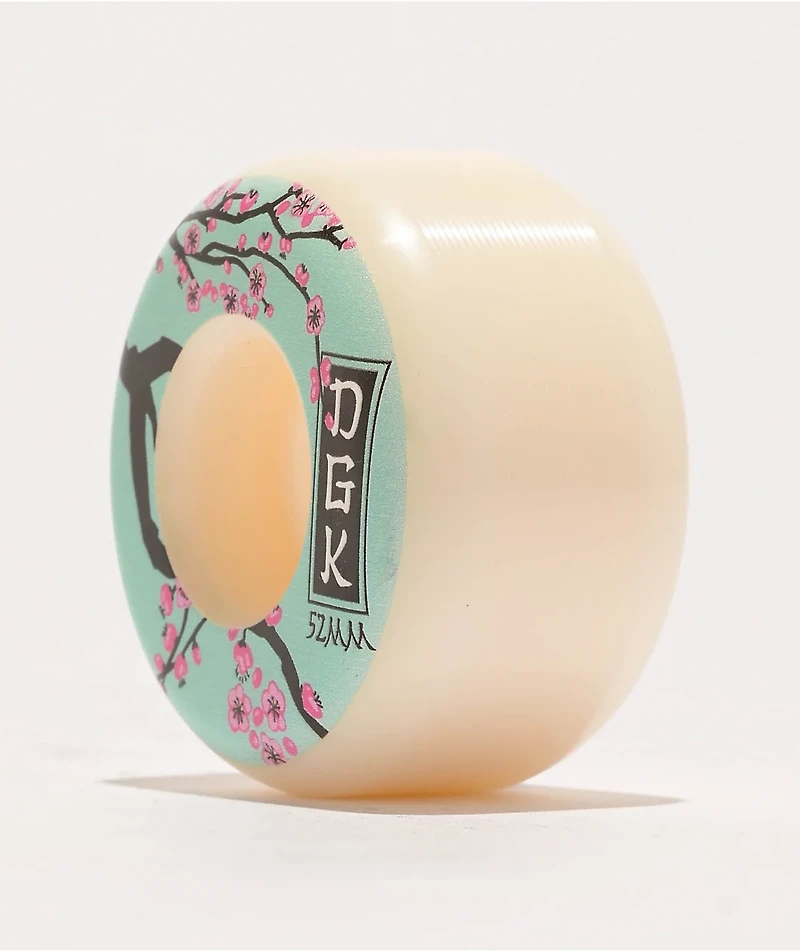 DGK Zen 52mm 101a Skateboard Wheels