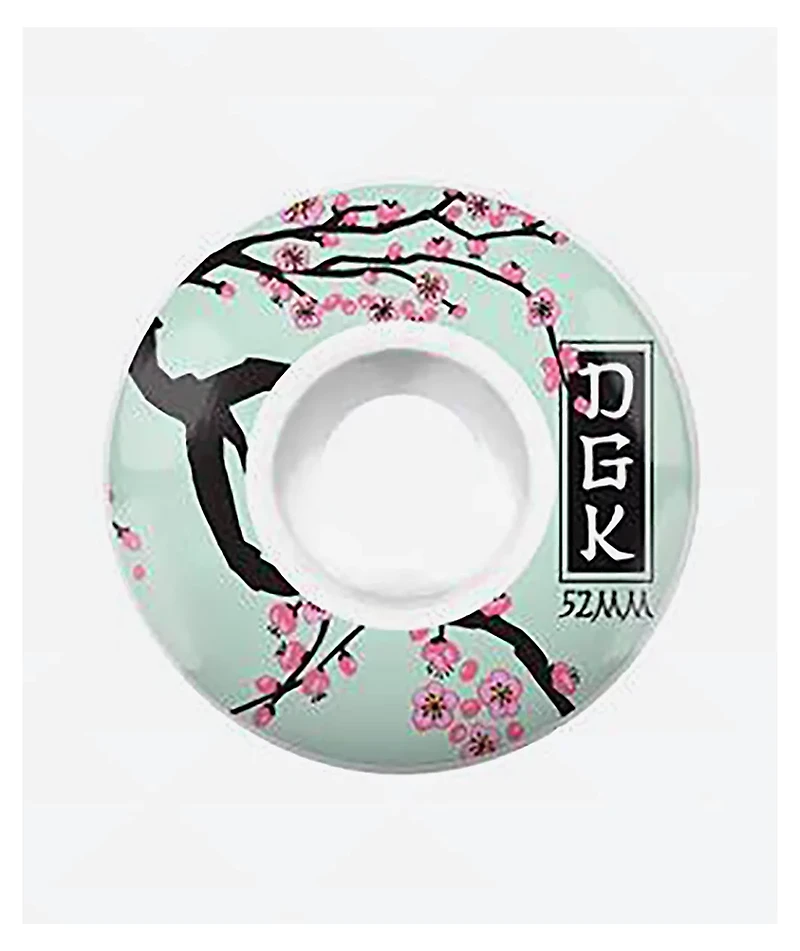 DGK Zen 52mm 101a Skateboard Wheels
