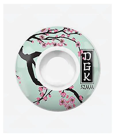 DGK Zen 52mm 101a Skateboard Wheels