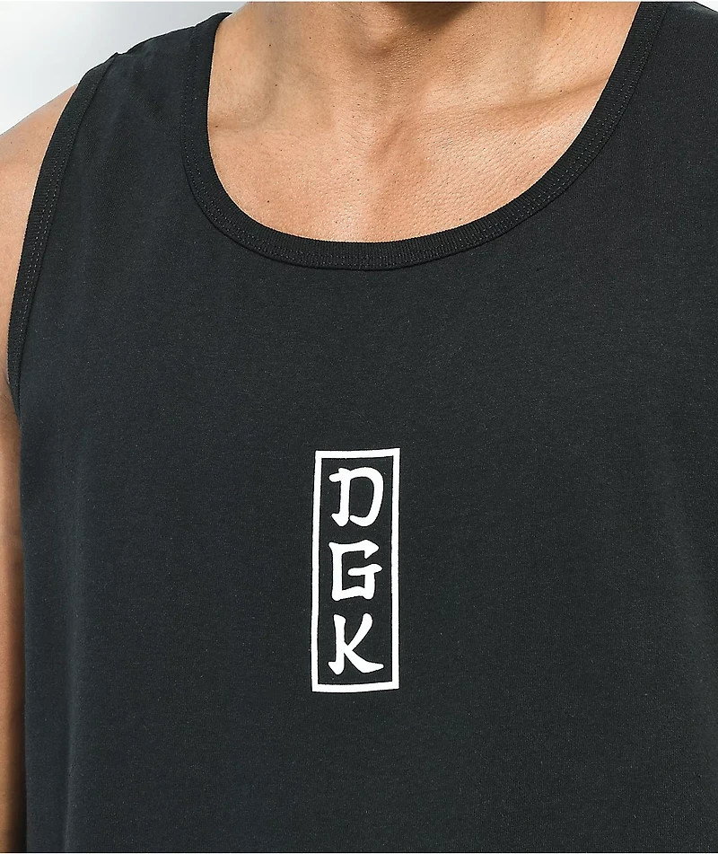 DGK Zen Black Tank Top