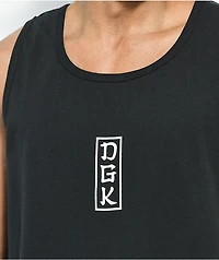 DGK Zen Black Tank Top