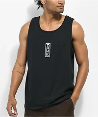 DGK Zen Black Tank Top