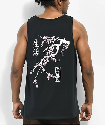 DGK Zen Black Tank Top